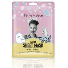 Petite Maison Time Release Facial Sheet Mask